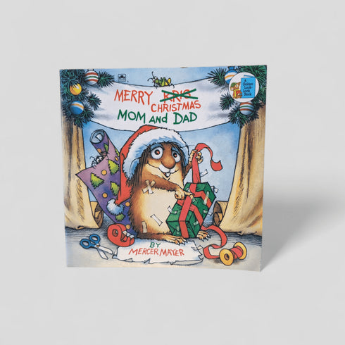 Merry Christmas Mom and Dad by Mercer Mayer - Books Worth Keeping